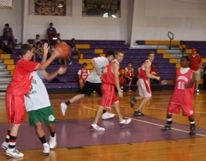 Campers Compete at Bethel University